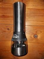 Peper en zout molen, Ophalen