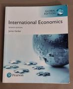 International Economics Seventh Edition  James Gerber Pearso, Ophalen of Verzenden, Zo goed als nieuw, Hoger Onderwijs, James Gerber