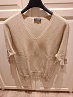 Zeer mooie goudkleurige trui met glinster van Giovane, NIEUW, Kleding | Heren, Maat 52/54 (L), Beige, Nieuw, Ophalen of Verzenden