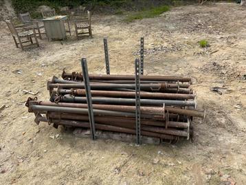 40x stutten stippen stiepen stempels, Enlèvement