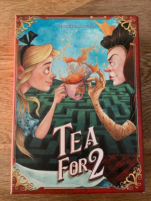 Tea for 2, Hobby en Vrije tijd, Gezelschapsspellen | Bordspellen, Zo goed als nieuw, Ophalen