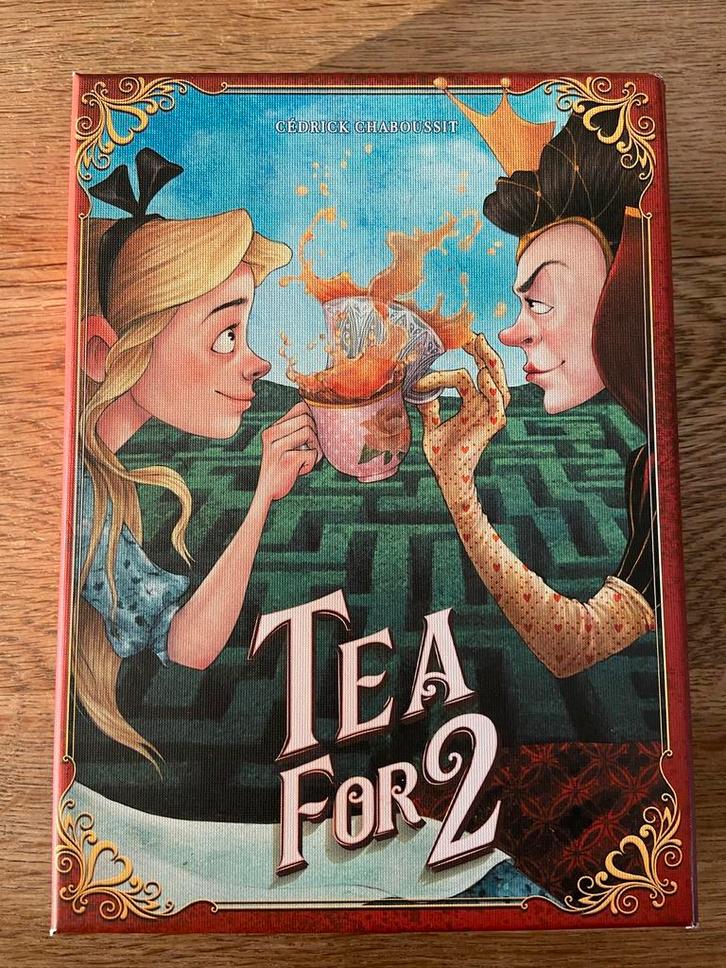 Tea for 2, Hobby en Vrije tijd, Gezelschapsspellen | Bordspellen, Zo goed als nieuw, Ophalen
