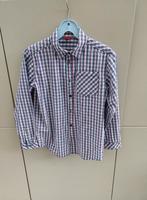 Geruit hemd maat 164, Garçon, Enlèvement ou Envoi, Chemise ou Chemisier, Comme neuf