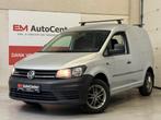 Volkswagen Caddy 1.4 TGI CNG Airco-Zetelverw.-Trekh-Topstaat, 1395 cm³, Entreprise, 2 places, Noir