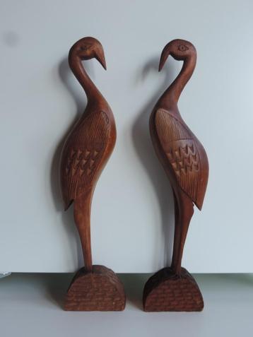 flamingo midcentury beeldjes beschikbaar voor biedingen