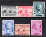 532/537 MNH 1940 - Ten voordele muziekstichting Koningin Eli, Postzegels en Munten, Postzegels | Europa | België, Ophalen of Verzenden