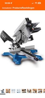 Scheppach Kap- tafelcirkelzaag HM100T 3-in-1, Ophalen, Schappach, 70 mm of meer, Zo goed als nieuw