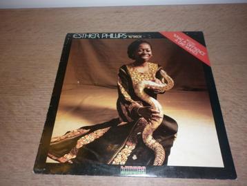 LP Esther Phillips W/Beck-What a difference a day makes/KUDU beschikbaar voor biedingen