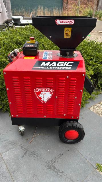 Pelletpers houtpellets Ceccato Olindo 7,5pk beschikbaar voor biedingen