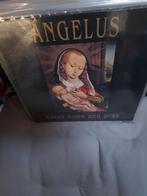 lp - angelus - kneel down and pray, Cd's en Dvd's, Vinyl | Hardrock en Metal, Ophalen of Verzenden, Gebruikt