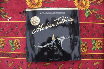 LP Modern Talking - In the middle of nowhere, Enlèvement ou Envoi, 1980 à 2000, Utilisé, 12 pouces