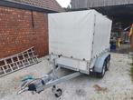 Geremde aanhangwagen, Ophalen, Zo goed als nieuw