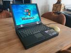 Retro laptop P233MMX win98, Ophalen