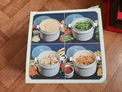 nieuw set magnetron multi stomer, Huis en Inrichting, Keuken | Tupperware, Nieuw, Ophalen of Verzenden