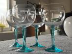 4 glazen bombay gin, Verzamelen, Glas en Drinkglazen, Ophalen, Zo goed als nieuw