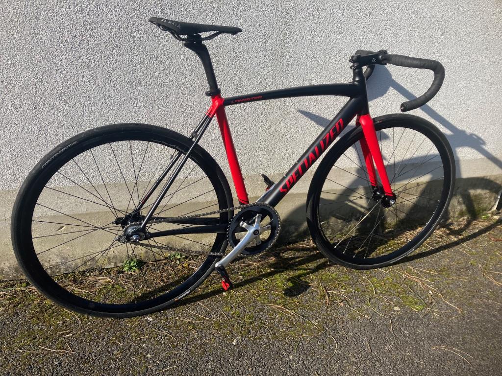 Specialized Langster - trailfiets - fixie, Fietsen en Brommers, Fietsen | Racefietsen, Carbon, Ophalen