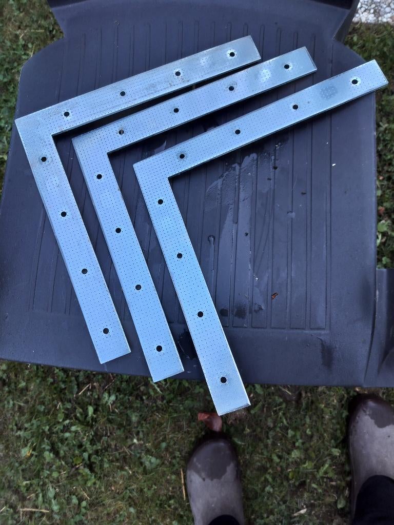 hoekprofielen plat, Ophalen, Nieuw, 250 mm of meer, Overige typen