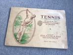 Cigarette card album John Player & Sons 1936 / Tennis, Ophalen of Verzenden, Gebruikt, Overige typen