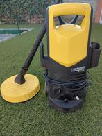 hogedrukreiniger, Ophalen