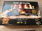 QUEEN TOURTRUCK 3D REVELL PUZZLE, Hobby & Loisirs créatifs, Voitures miniatures | 1:24, Enlèvement ou Envoi, Neuf, Bus ou Camion