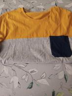 Geel grijs t shirt XXL JBC, Kleding | Heren, T-shirts, Verzenden, Overige maten, Zo goed als nieuw, Grijs