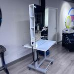 eiland wit spiegel academy kapsalon kapper wieltjes, Enlèvement ou Envoi, Neuf