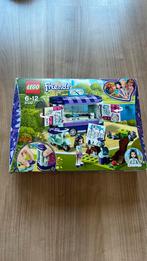 Lego friends Emma’s kunstkraam, Ophalen, Zo goed als nieuw, Complete set, Lego