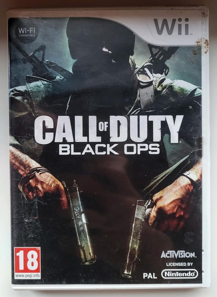 Call of duty: black ops, Games en Spelcomputers, Games | Nintendo Wii, Ophalen, Online, Gebruikt, Vanaf 18 jaar