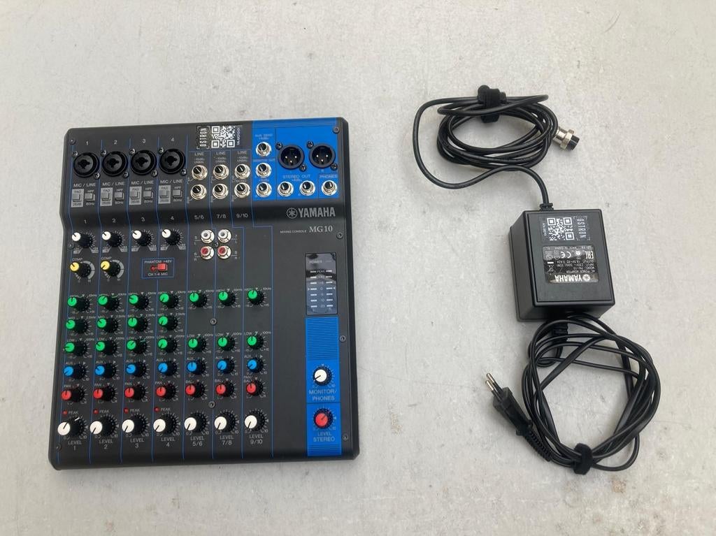 Console de mixage Yamaha MG10, Musique & Instruments, Enlèvement ou Envoi