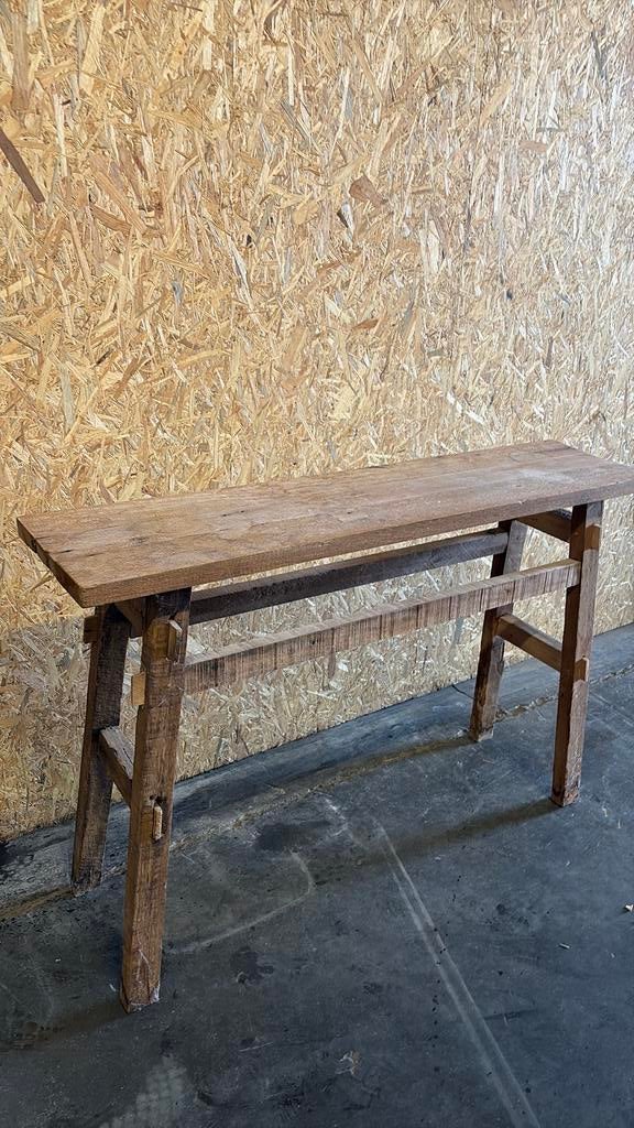 Houten console, Antiek en Kunst, Ophalen