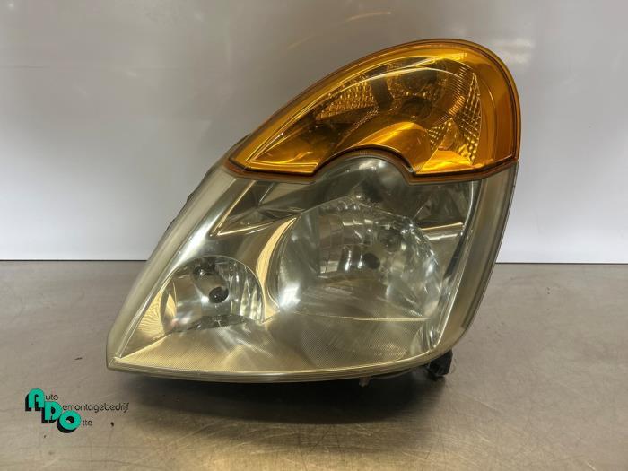 Phare gauche d'un Renault Modus (Modus 04-), Renault, -, 3 mois de garantie, Utilisé