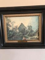 Prachtig schilderij’tje, Antiek en Kunst, Ophalen of Verzenden