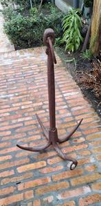 Oud scheepsanker of anker in ijzer, Antiek en Kunst, Ophalen