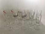 11 verschillende champagneglazen samen 5€, Ophalen, Overige typen