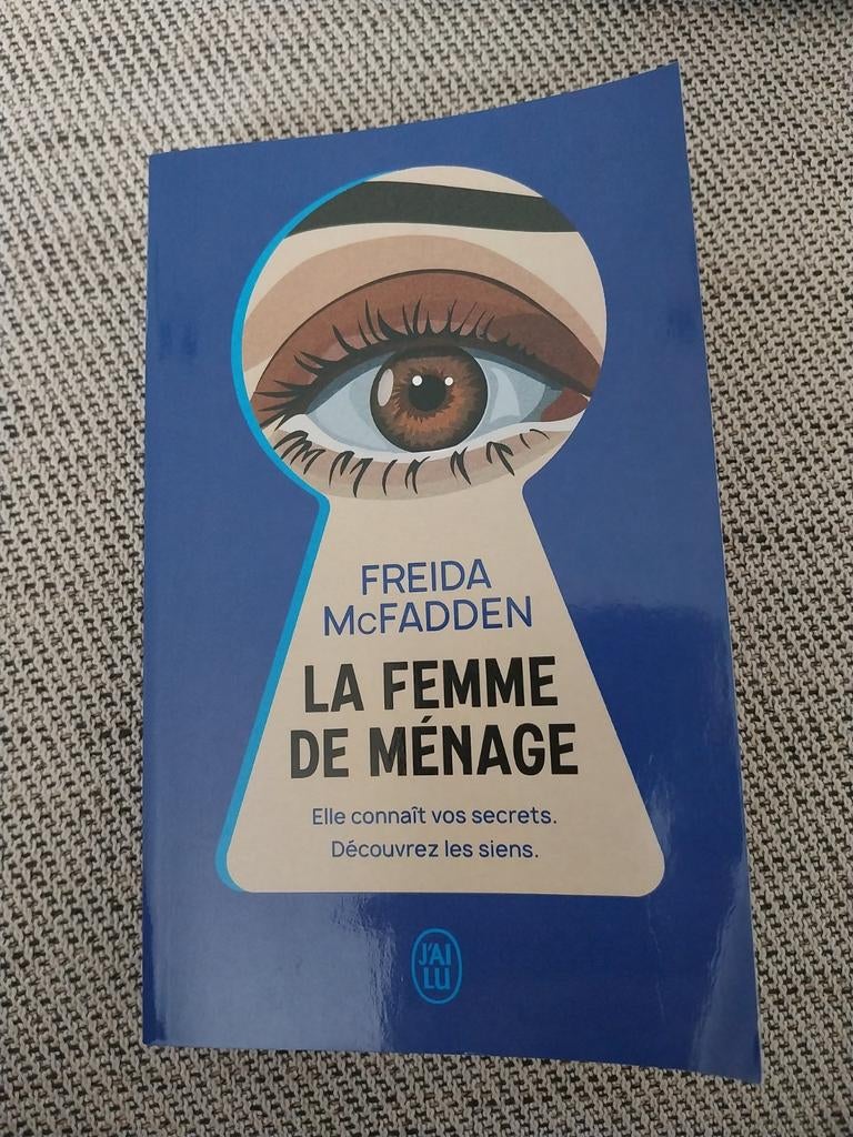 La femme de ménage tome 1, Livres, Enlèvement ou Envoi