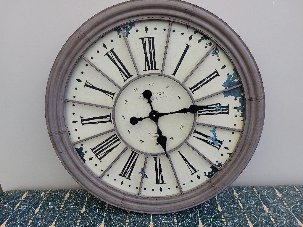 Grand horloge murale contemporaine, Enlèvement, Utilisé, Horloge murale