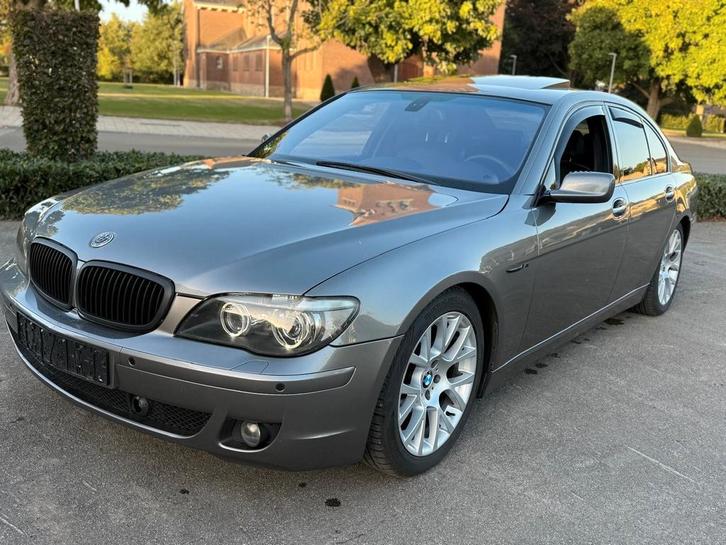 Bmw M750i 4.8L V8 Deluxe 367 PK Automaat Soft Close - Full, Auto's, BMW, Bedrijf, Te koop, 7 Reeks, Climate control, Cruise Control
