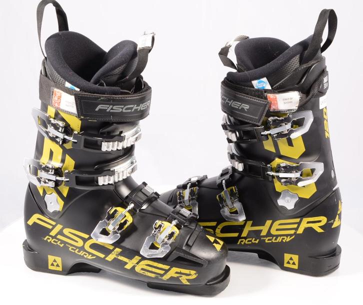 40,5 41 EU skischoenen FISCHER RC4 CURV XTR 120, Sport en Fitness, Skiën en Langlaufen, Gebruikt, Schoenen, Ski, Fischer, Carve