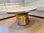 Richmond Interiors marmeren salontafel – luxe design, Ophalen, Zo goed als nieuw, Rond