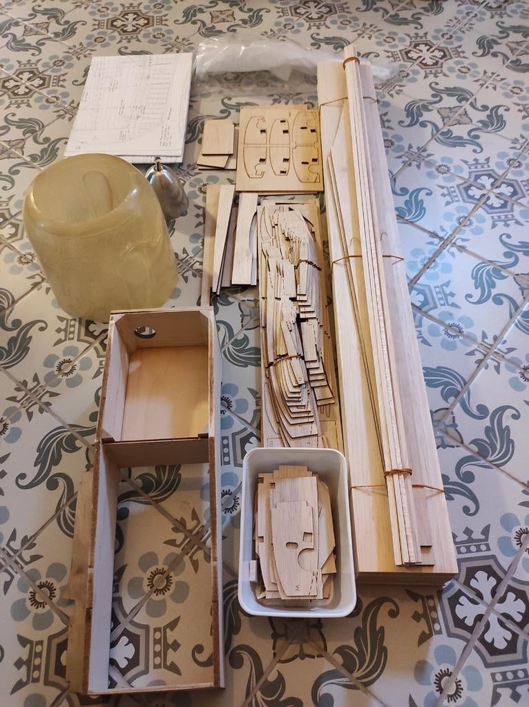 FW190 A4 shortkit Brian Taylor, Ophalen