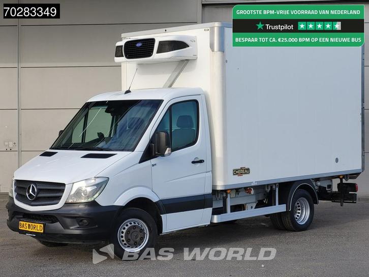 Mercedes Sprinter 519 CDI 3.0L V6 Koelwagen Bi-Temp 190PK Du, Auto's, Bestelwagens en Lichte vracht, Bedrijf, Te koop, Achteruitrijcamera
