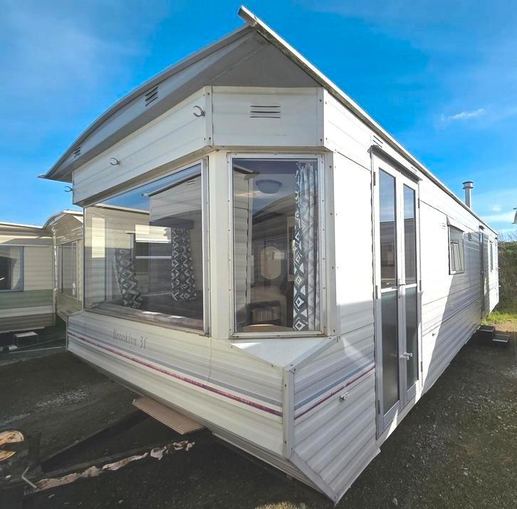 Stacaravan in snelverkoop 3.750€  inclusief !!!, Caravans en Kamperen, Stacaravans, Verzenden