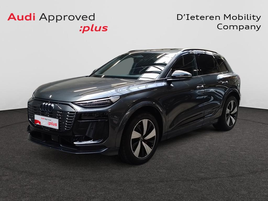 Audi Q6 e-tron Q6 e-Tron 100 kWh 55 Quattro Edition one grey, Auto's, Audi, Automaat, Overige modellen, Elektrisch, https://public.car-pass.be/vhr/981f7790-0f58-4cdb-8d52-b4e80c83fe61