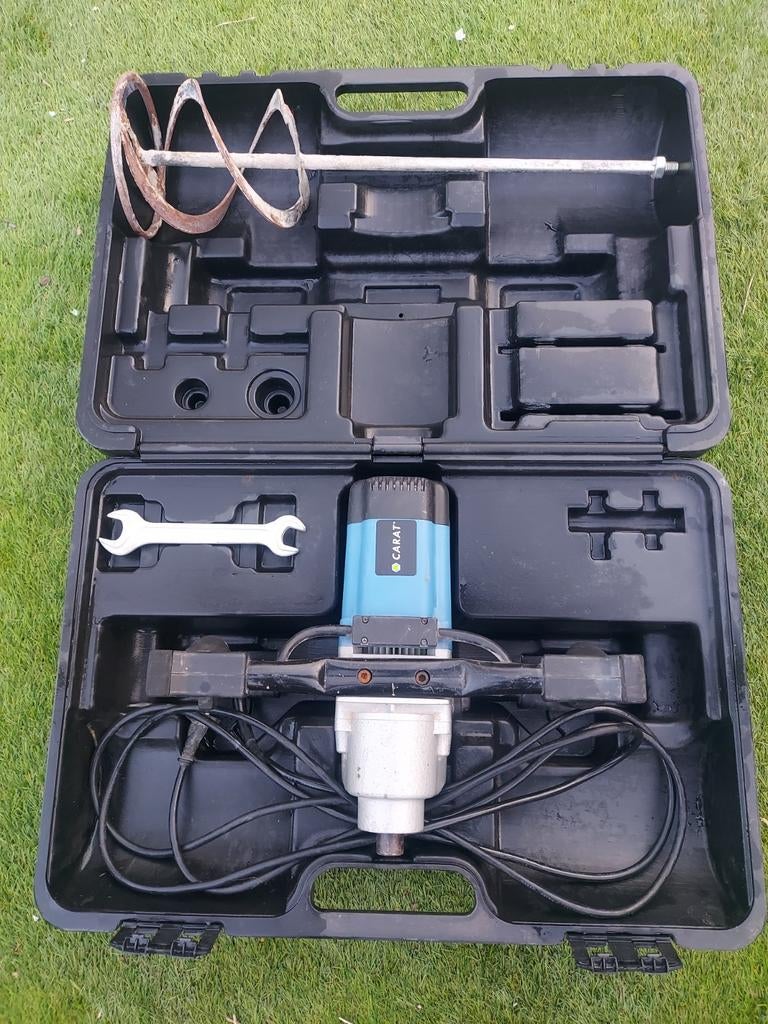 Carat mixer type 1900, Ophalen