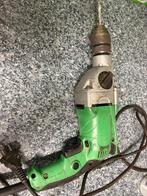 Hitachi boormachine, Ophalen, Boormachine