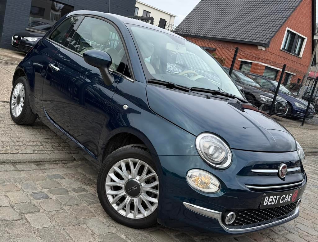 Fiat 500 1.2i * AutoMaat * PanoDak, Automaat, 4 zetels, Stof, 4 cilinders