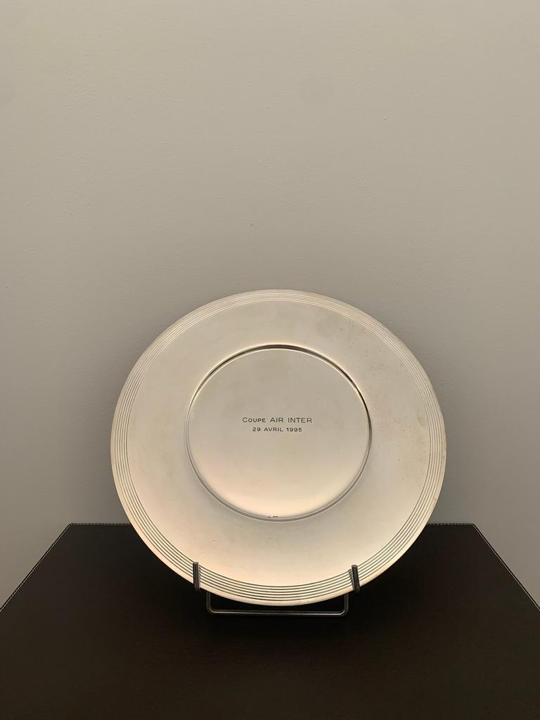 AIR INTER CUP-trofee (1995), Antiek en Kunst, Antiek | Zilver en Goud, Ophalen of Verzenden
