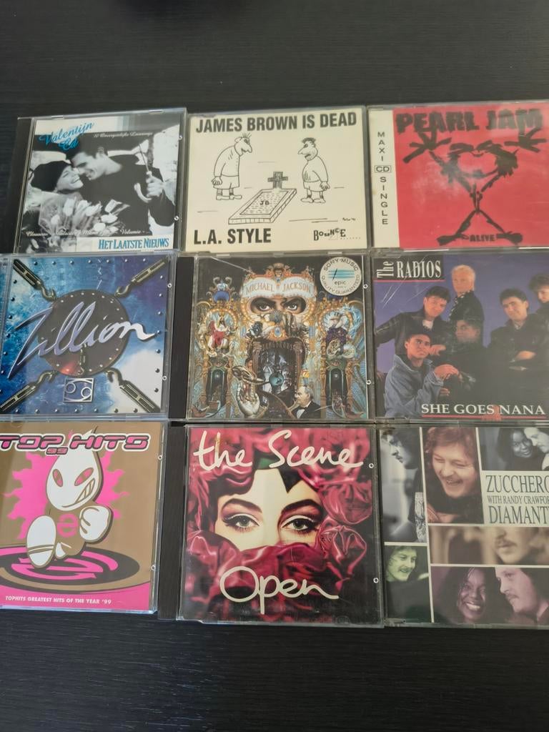 Verschillende cd's, Cd's en Dvd's, Cd's | Verzamelalbums, Ophalen