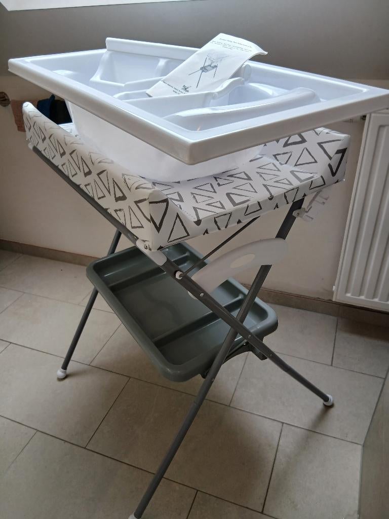 Bo Jungle Was- en verzorgingstafel, Ophalen, Gebruikt, Overige typen, Overige merken