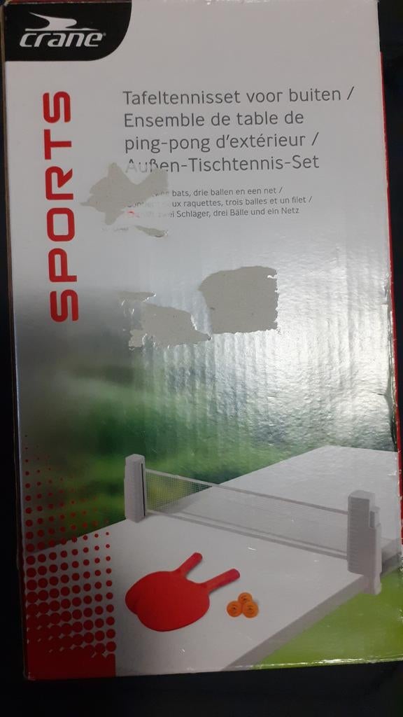 Ensemble de ping pong, Sports & Fitness, Ping-pong